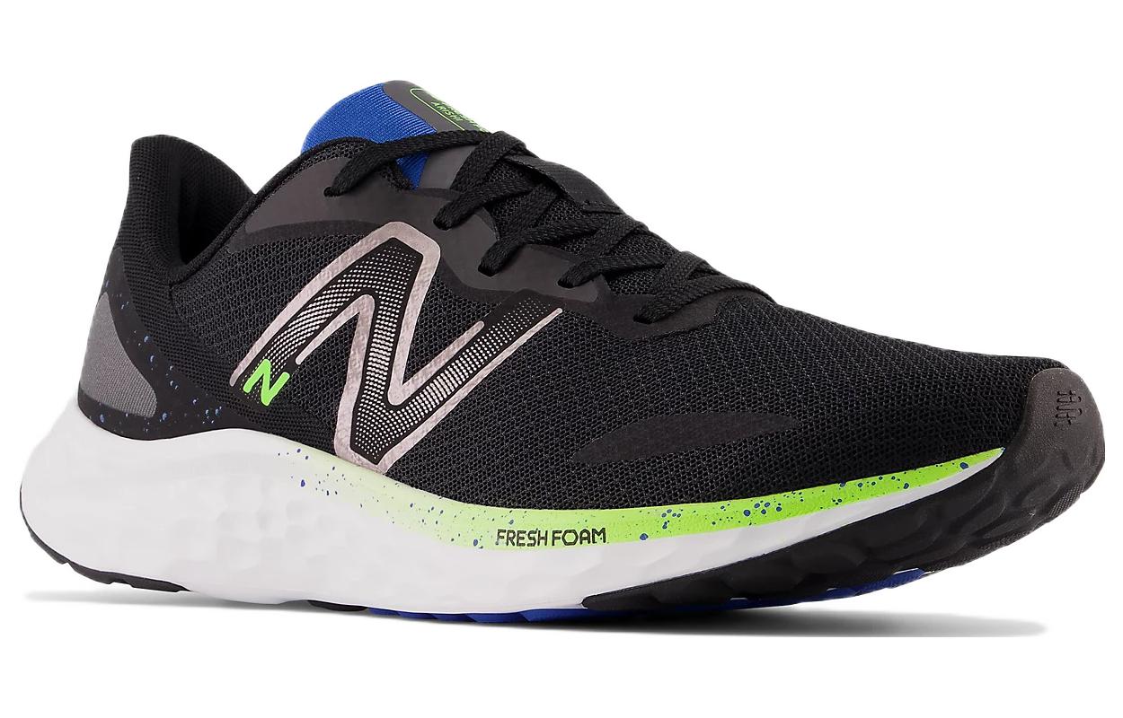 New Balance Fresh Foam Arishi v4 'Black Pixel Green' MARISPK4
