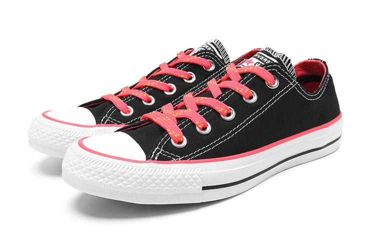 (WMNS) Converse All Star Ctas OX Sneakers Pink/Black 564346C