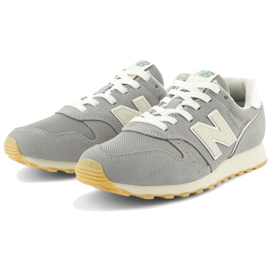 (WMNS) New Balance 373 'Grey White' WL373GY2