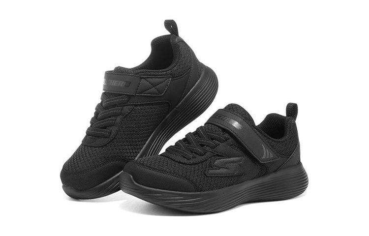 (GS) Skechers Go Run 400 V2 'Black' 405102L-BBK