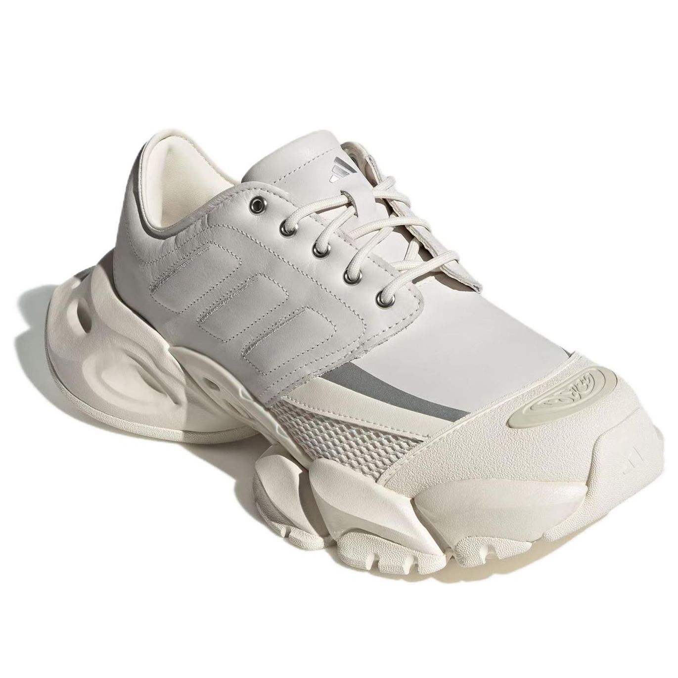 adidas XLG RUNNER HYBRID 'White Silver' JS3068