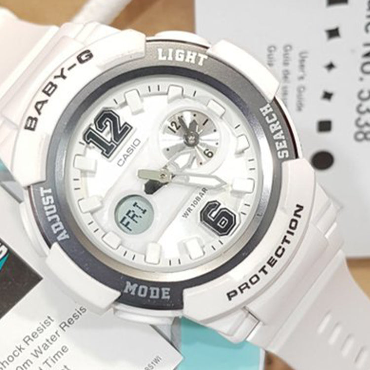 CASIO Baby-G 'White' BGA-210-7B4