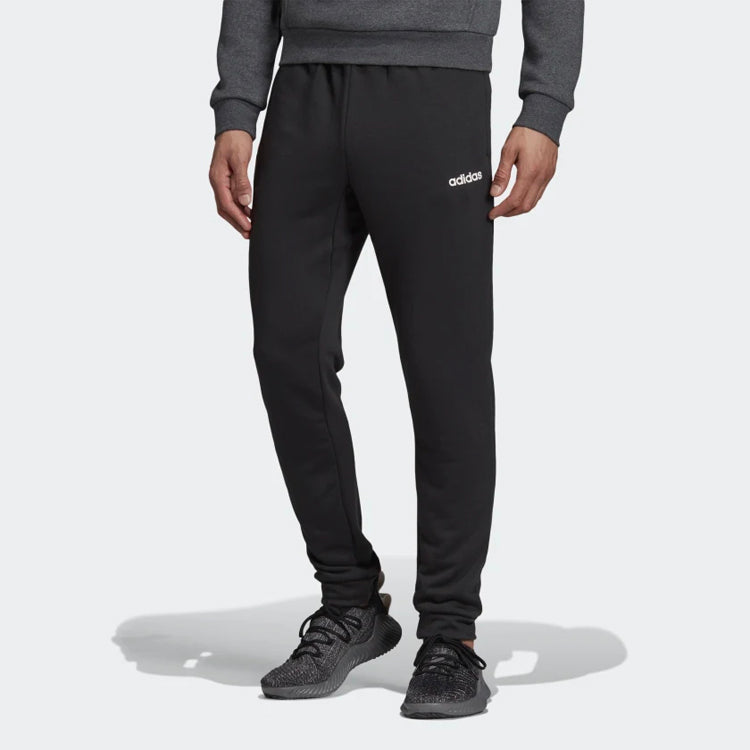 adidas Athleisure Casual Sports Knit Long Pants Black EI5564