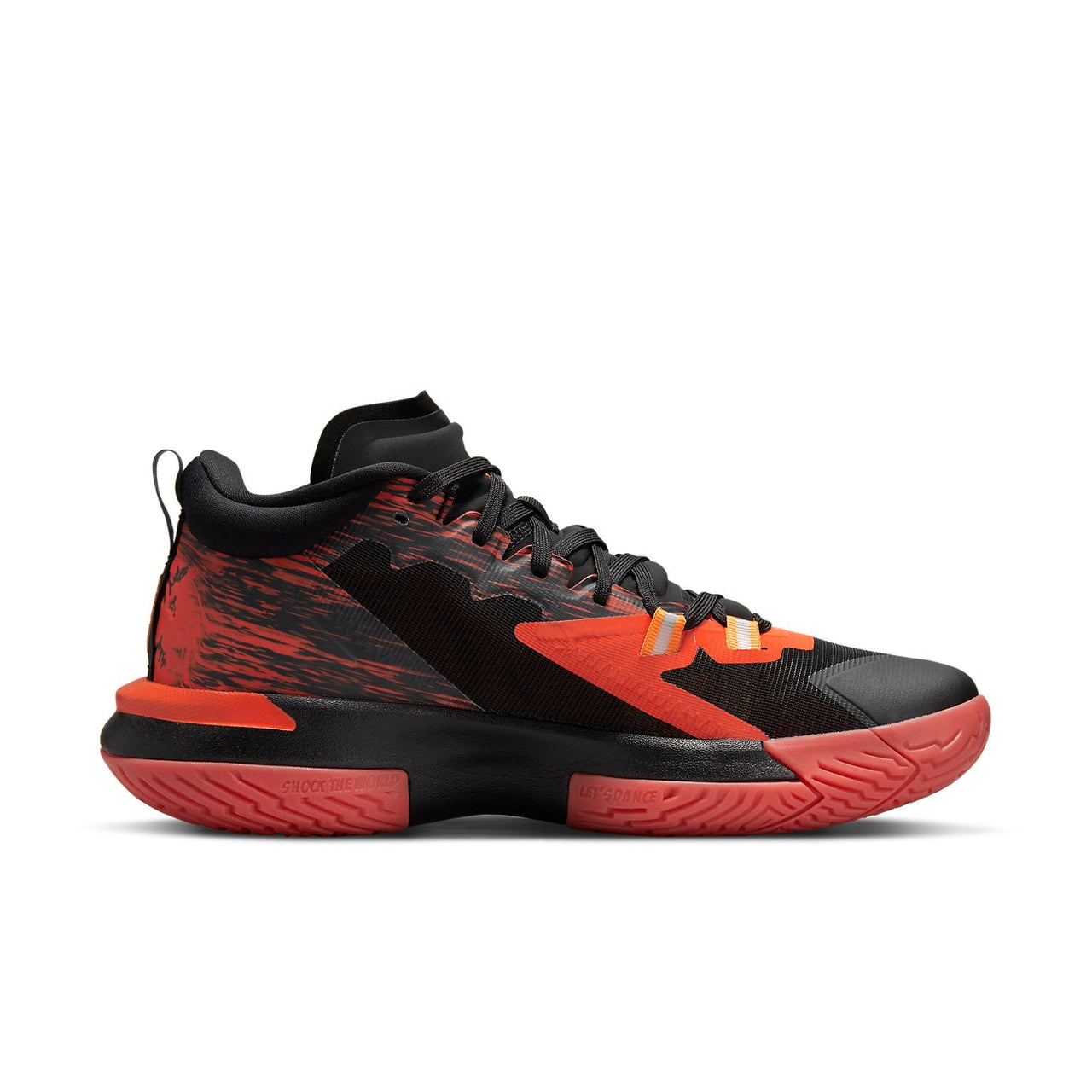 Naruto x Air Jordan Zion 1 SP 'Nine Tails' DQ4706-086