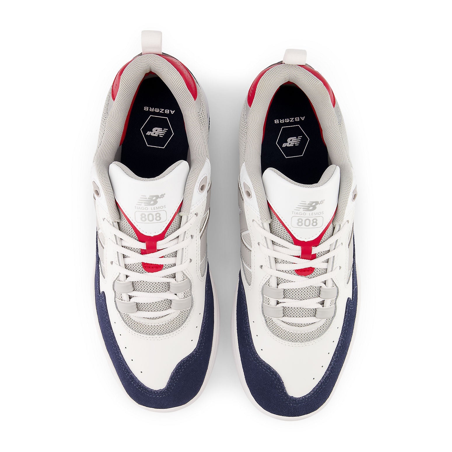 New Balance Tiago Lemos x Numeric 808 'White Navy' NM808WRB