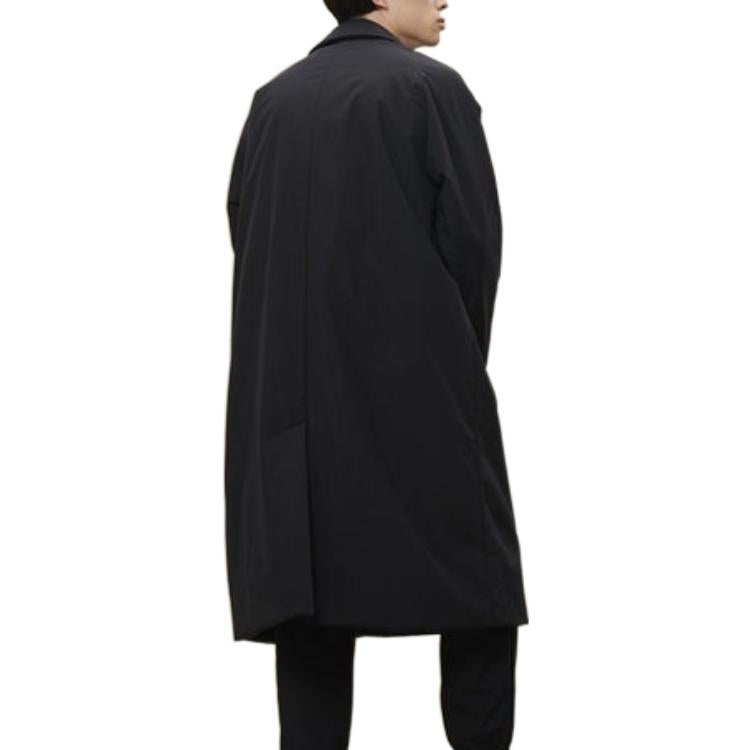 New Balance MET24 Padded Soutein Collar Jacket Asia Sizing 'Black' AMJ25007-BK