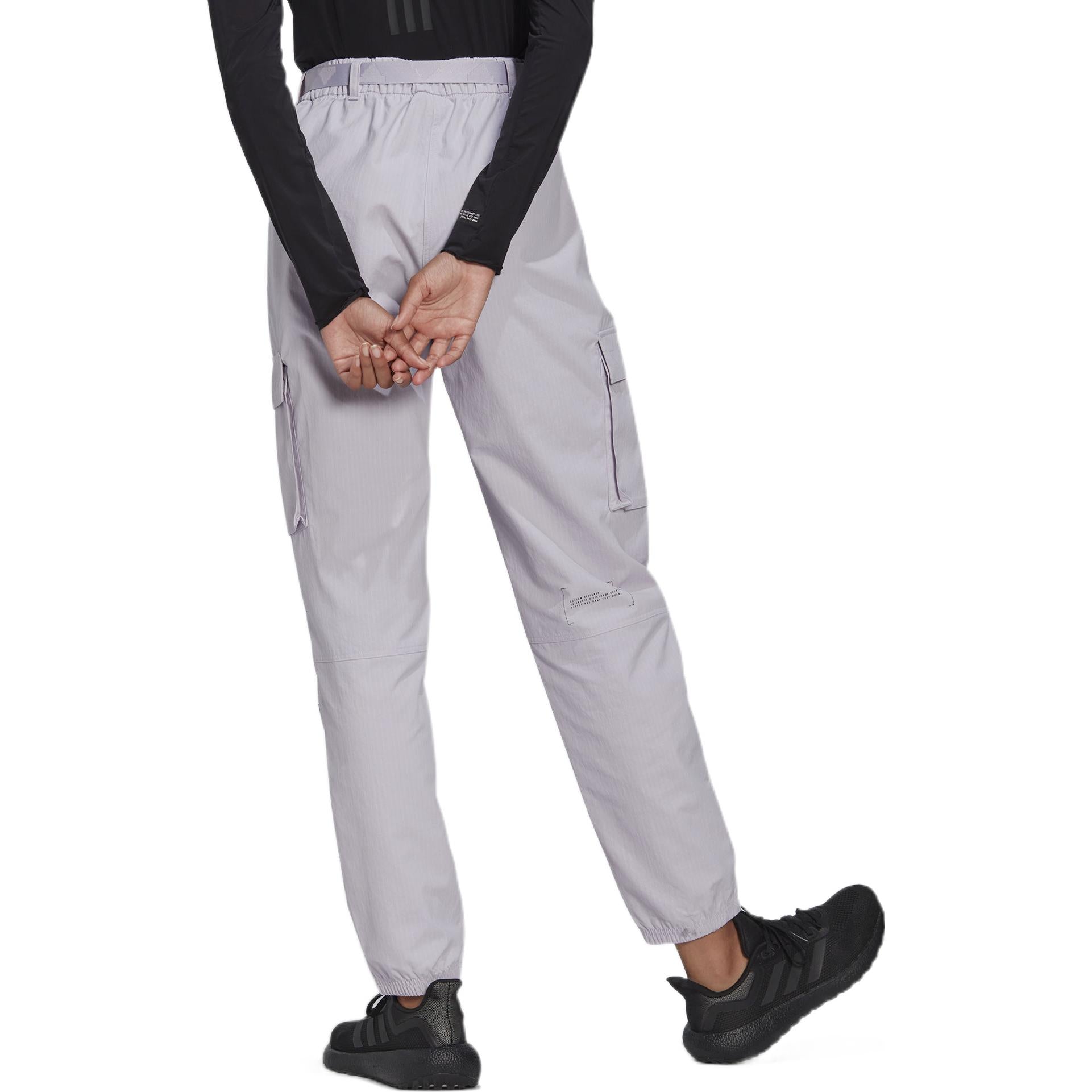 (WMNS) adidas Cargo Pants Asia Sizing 'Purple' HG4367