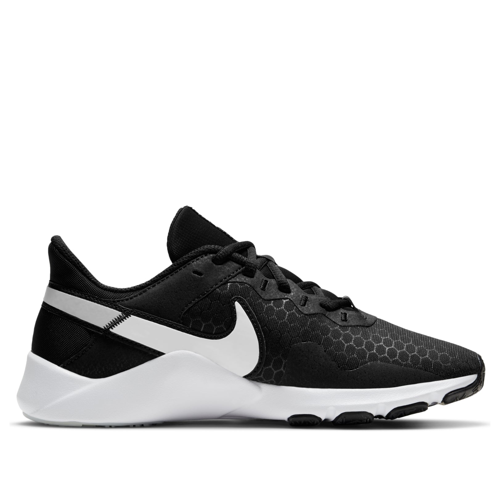 (WMNS) Nike Legend Essential 2 'Black White' CQ9545-001