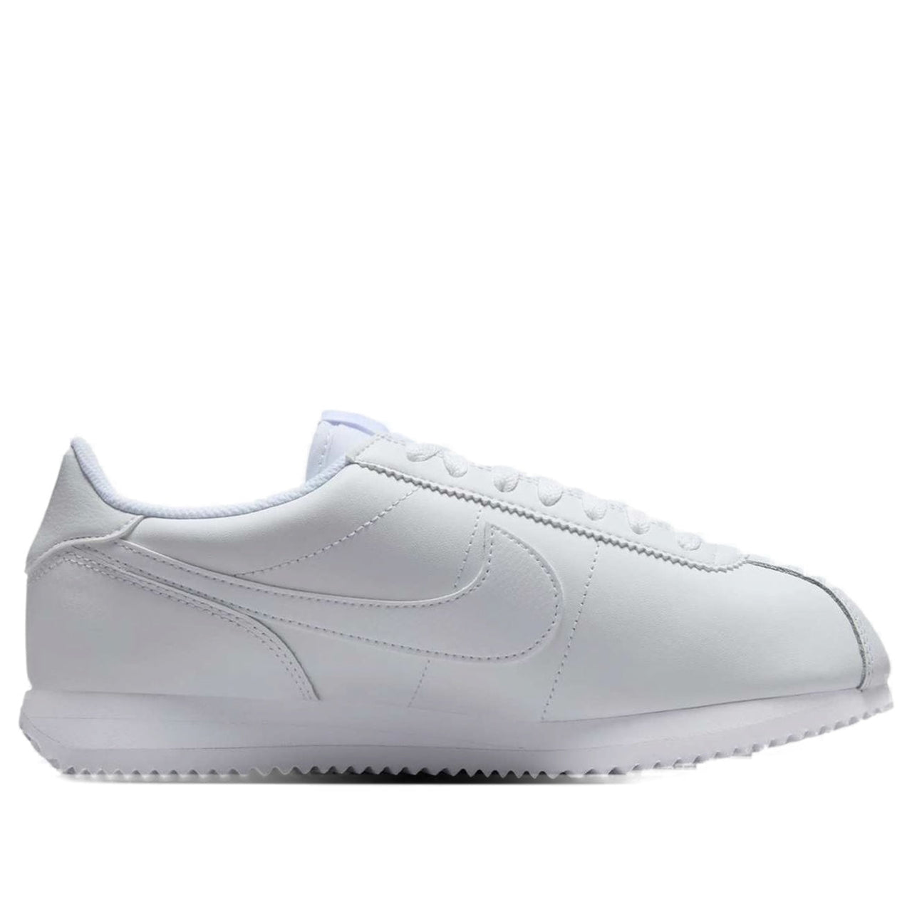 (WMNS) Nike Cortez Leather 'Triple White' DN1791-109