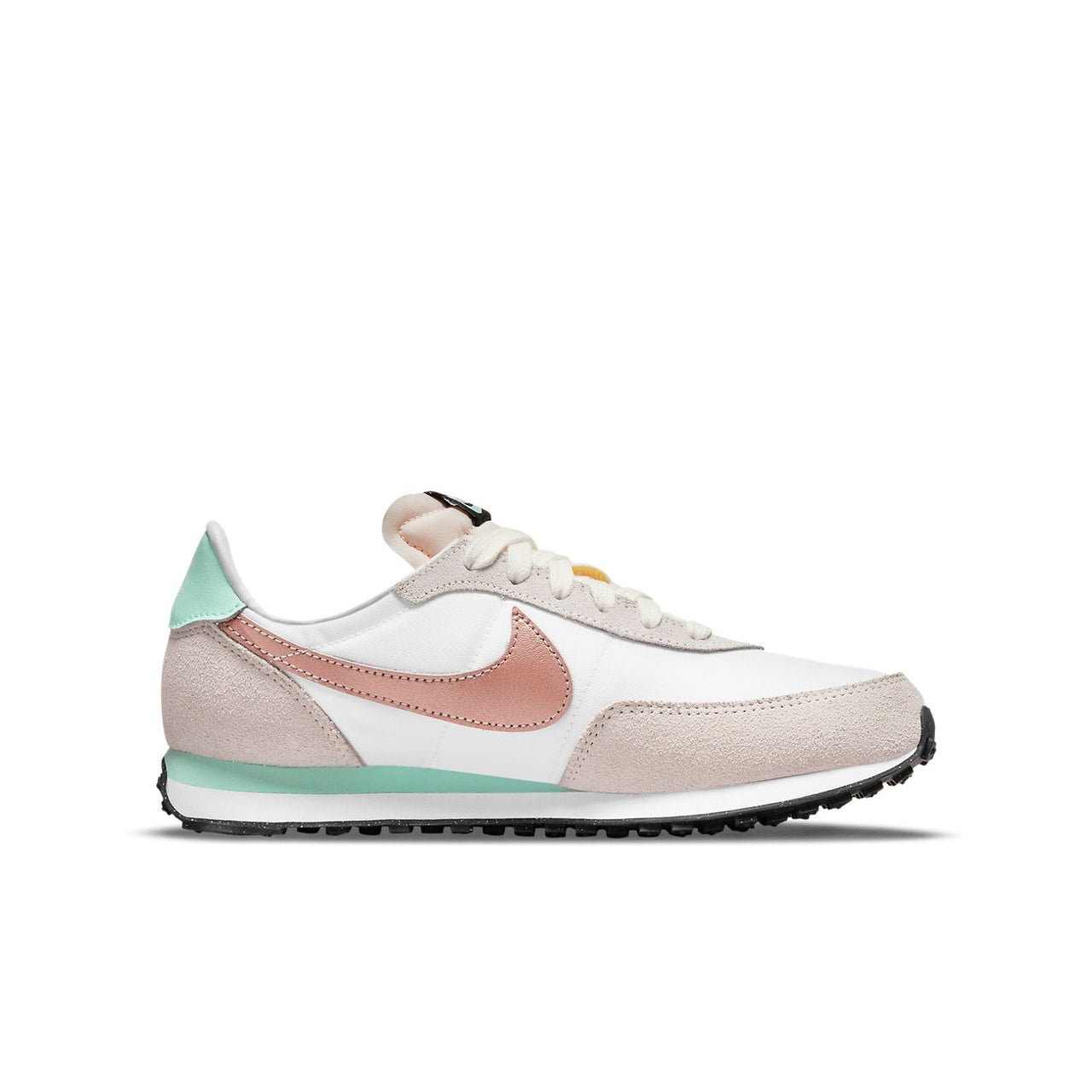 (GS) Nike Waffle Trainer 2 'White Metallic Red Bronze' DC6477-102