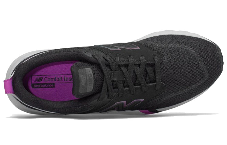 (WMNS) New Balance 009 Sport Grey 'Black Purple' WS009MM1