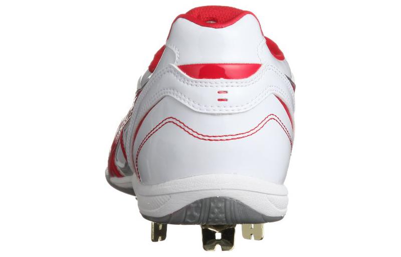 ASICS Speedluster LT 'White Red' SFS600-0123