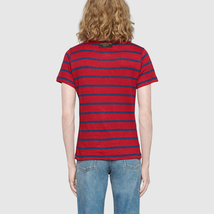 Gucci x Disney Linen Unisex Red And Blue 598971-XJB03-6065