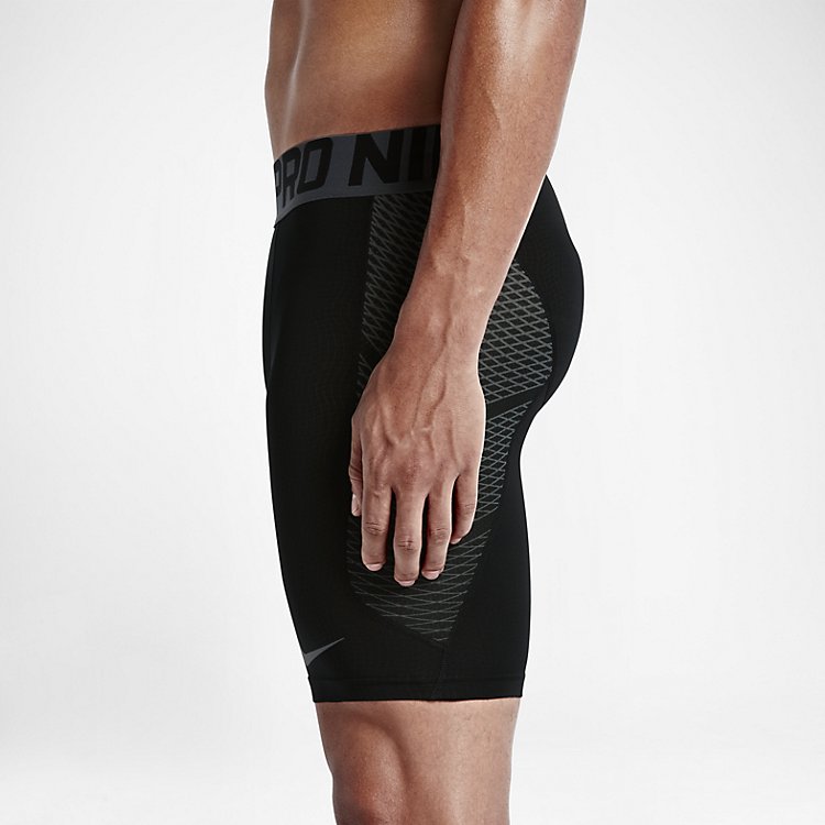 Nike Football Shorts Men Nike Pro Hypercool 6' Short 801222-010
