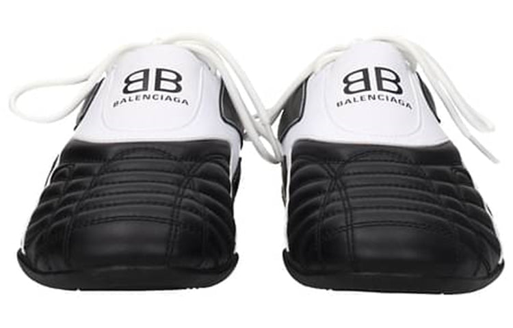 Balenciaga Zen Sneakers 'Black White' 617540W2CG11090