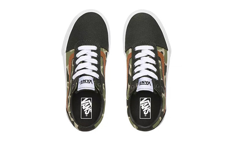 (PS) Vans Frog Camo Ward 'Green' VN0A38J9WLZ