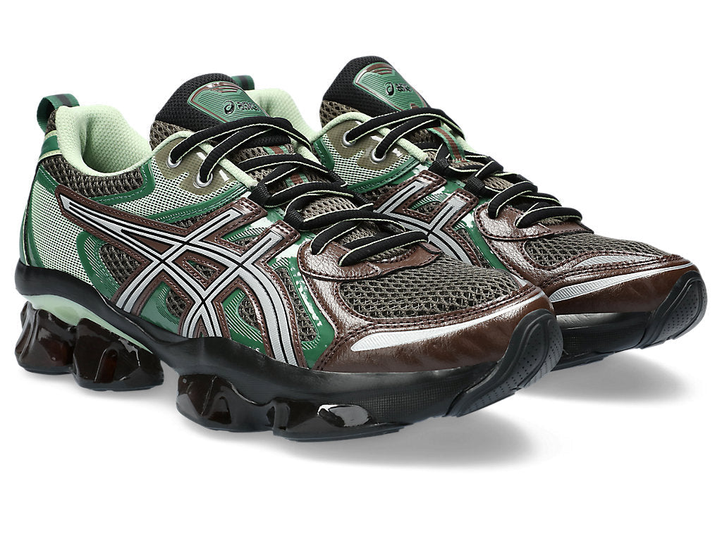 ASICS Gel Quantum Kinetic 'Dark Sepia Shamrock' 1203A270-251