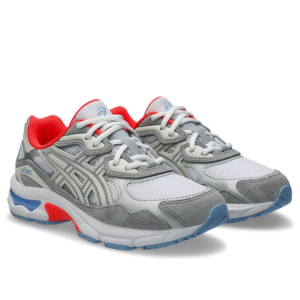 (GS) ASICS Gel-NYC 'White Piedmont Grey' 1204A175-102
