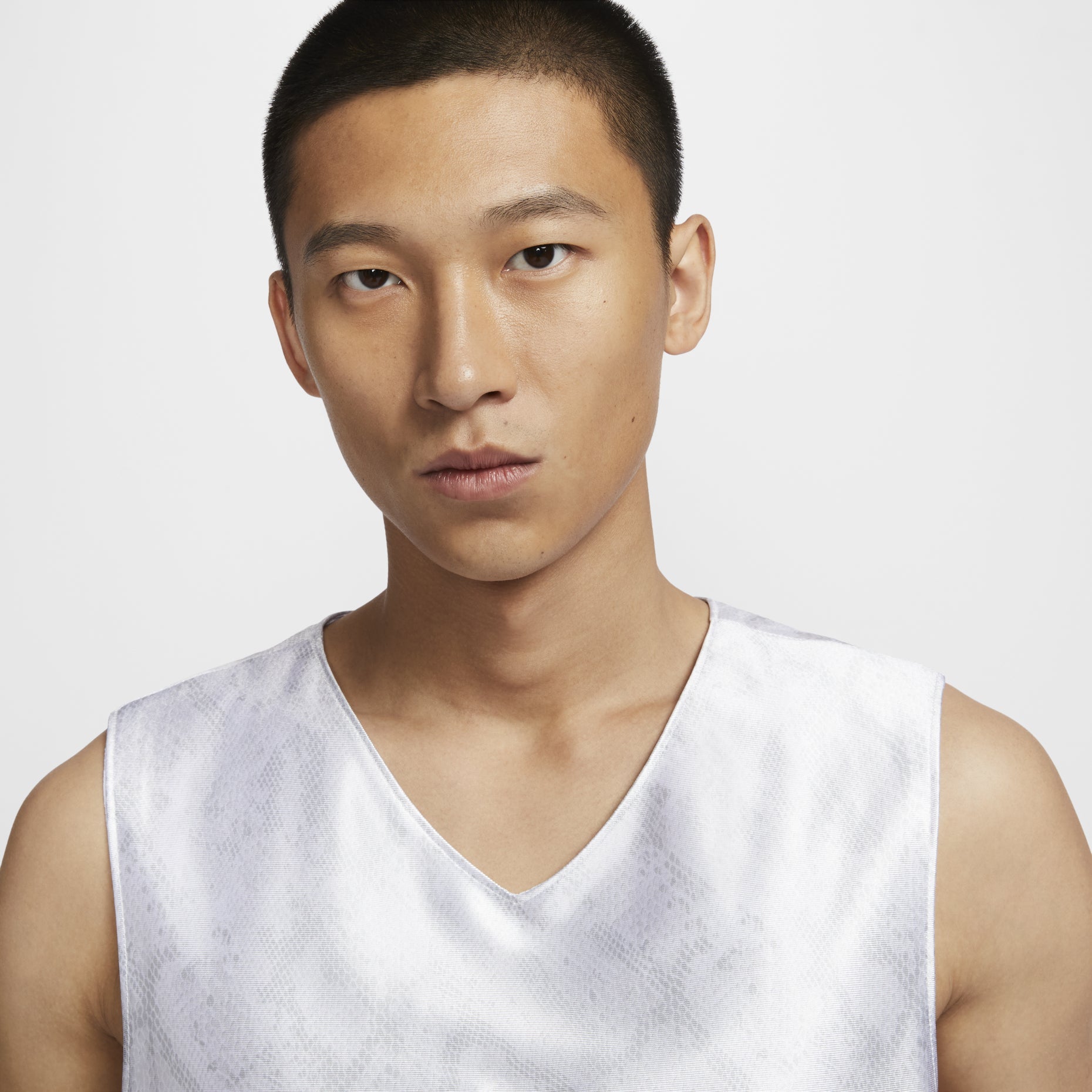 Nike Kobe Dri-FIT Standard Issue Reversible Basketball Jersey Asia Sizing 'White' FZ0935-100