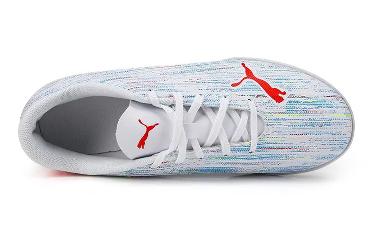 (GS) PUMA Ultra 42TT White Blue Red 106367-03