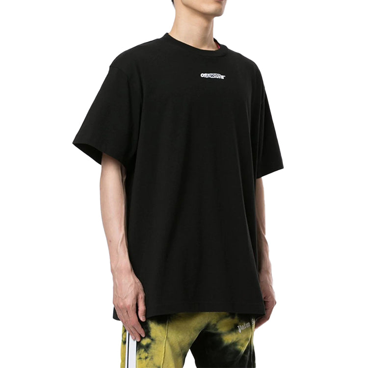 Off-White FW20 Workers Motif Short Sleeve OMAA038E20JER0071001