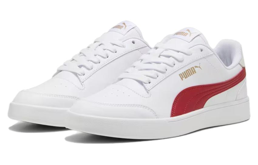 PUMA Shuffle 'White Red' 309668-31