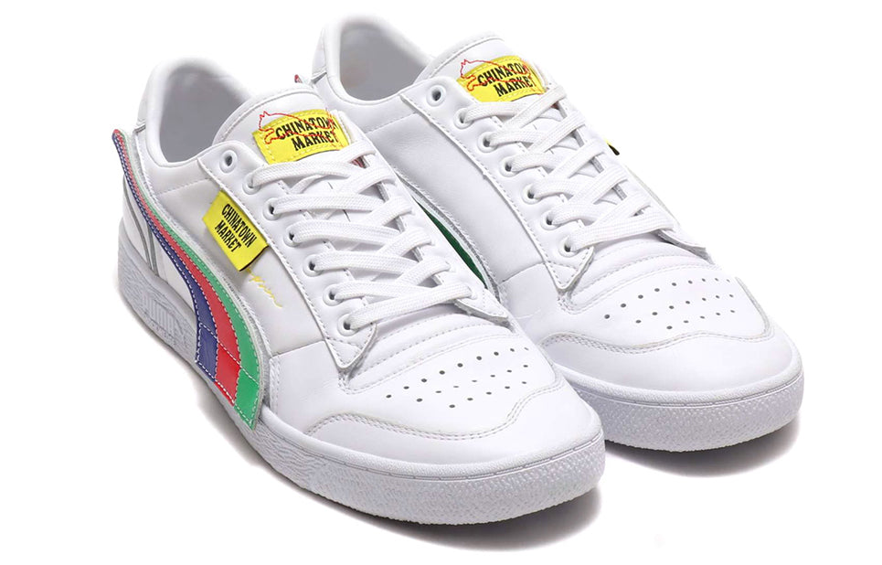 PUMA Chinatown Market x Ralph Sampson Low 'White' 371089-01