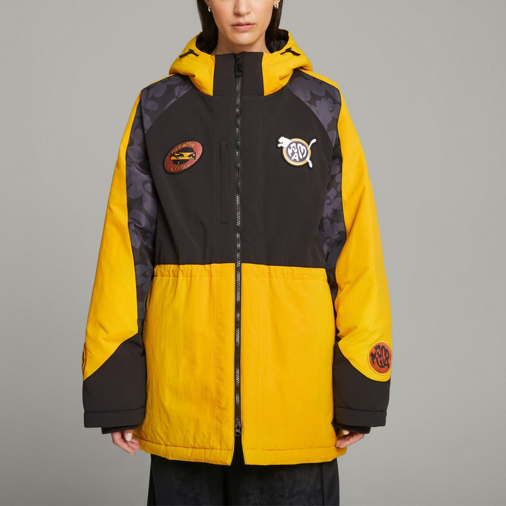 (WMNS) PUMA x P.A.M. Stadium Jacket 'Yellow' 622681-01