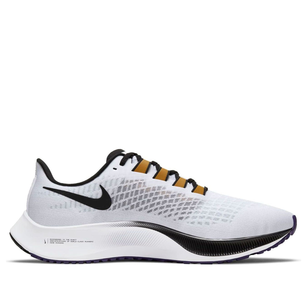 Nike Air Zoom Pegasus 37 Baltimore Ravens 'White Purple' CZ5459-100
