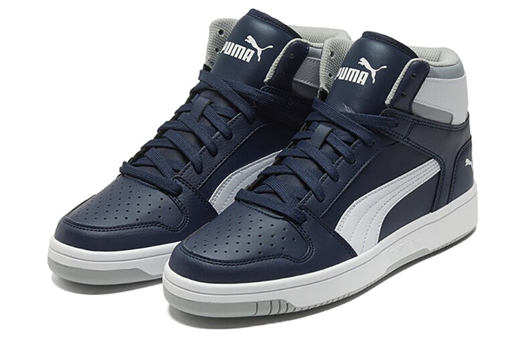 PUMA Rebound Mid-high Blue/White/Grey 369573-16