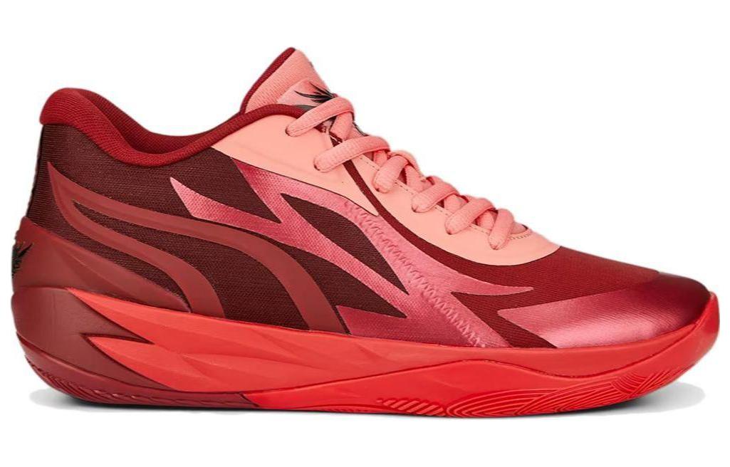 PUMA MB.02 Lo 'Team Colors - Intense Red' 377766-04