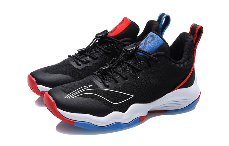 (GS) Li-Ning Sonic 8 Low 'Black White' YKBR042-9