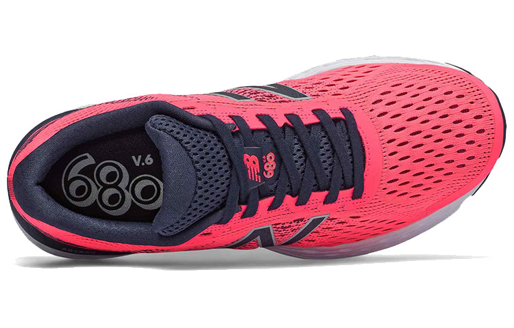 (WMNS) New Balance 680v6 'Pink Black' W680GB6