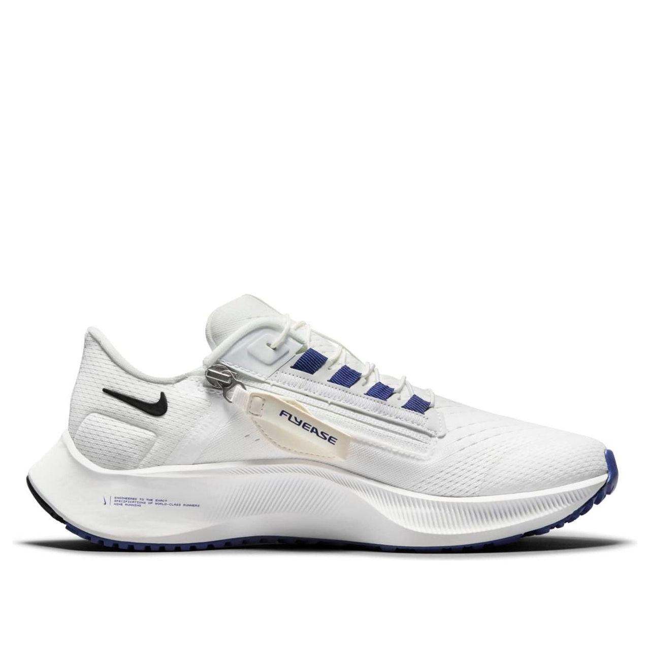 (WMNS) Nike Air Zoom Pegasus 38 FlyEase 'Summit White Dark Purple Dust' DA6698-100