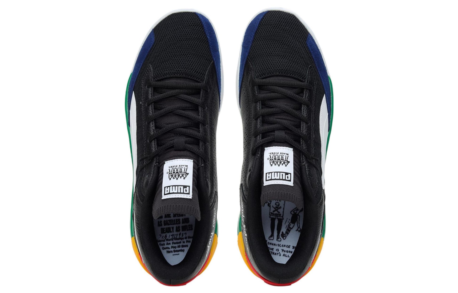 PUMA Black Fives x Fusion Nitro 'Black Amazon Green' 195691-01