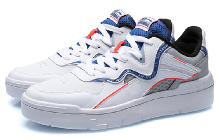 Li-Ning Superwave Lite 'White Blue' AGCR037-4