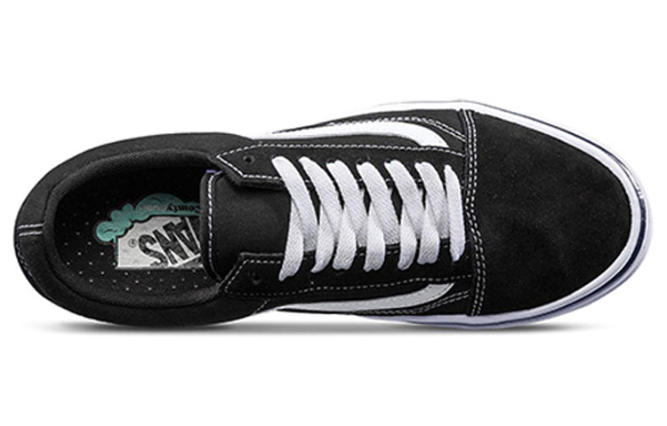 Vans Old Skool Comfy Cush 'Black White' VN0A3WMAVNE