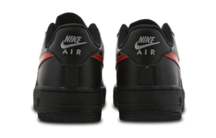 (GS) Nike Air Force 1 Low 'Black Red' CV9637-001