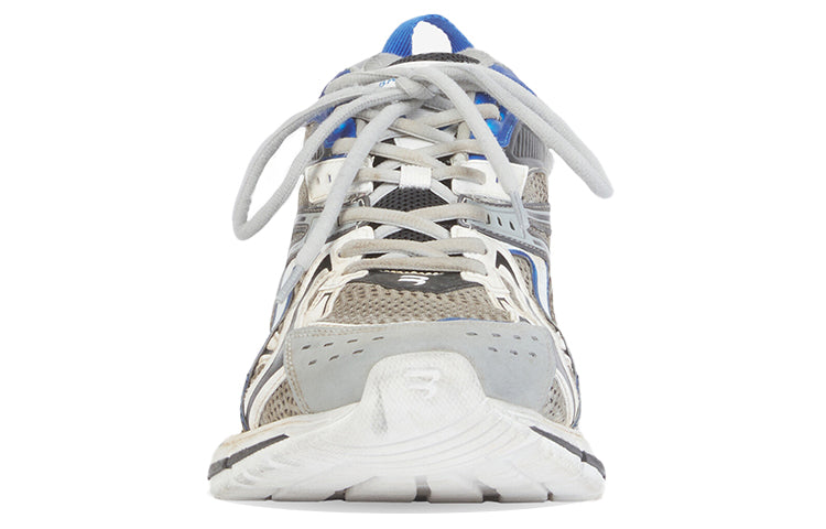 Balenciaga X-Pander Sports Shoes Blue 653871W2RA44012