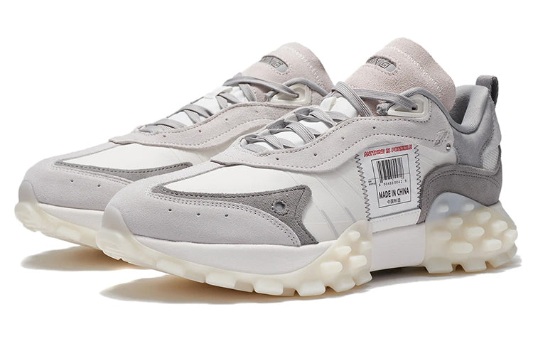Li-Ning Reflect4e Trend Sneakers 'Creamwhite Gray' AZGS033-2