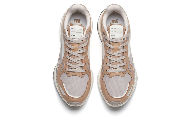 ANTA Star C202 Low 'White Grey Brown' 112235560A-1