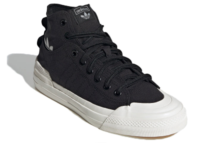 adidas Nizza Hi Dl 'Black White' GZ8834