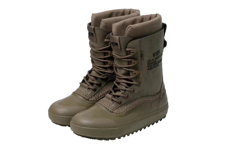 Vans x WTAPS Vault UA Snow MTE Boots 'Coyote' VN0A5JI1BMD