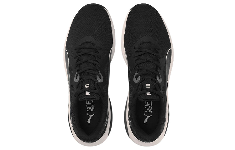 PUMA Twitch Runner 'Black White' 376289-01