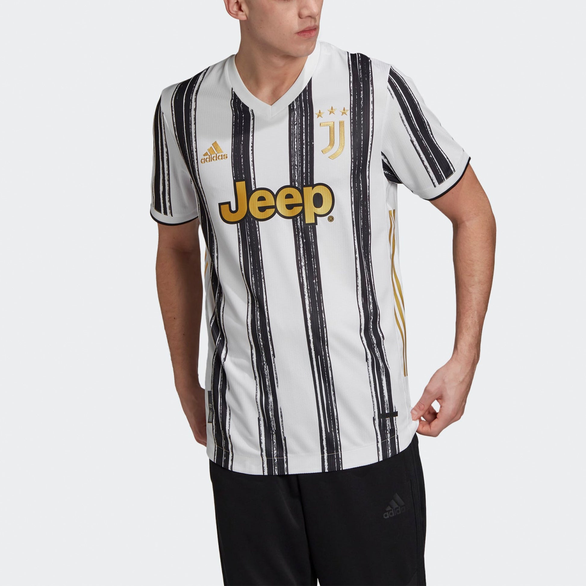adidas Soccer/Football Jersey AU Player Edition 20-21 Season Juventus Home White GJ7601