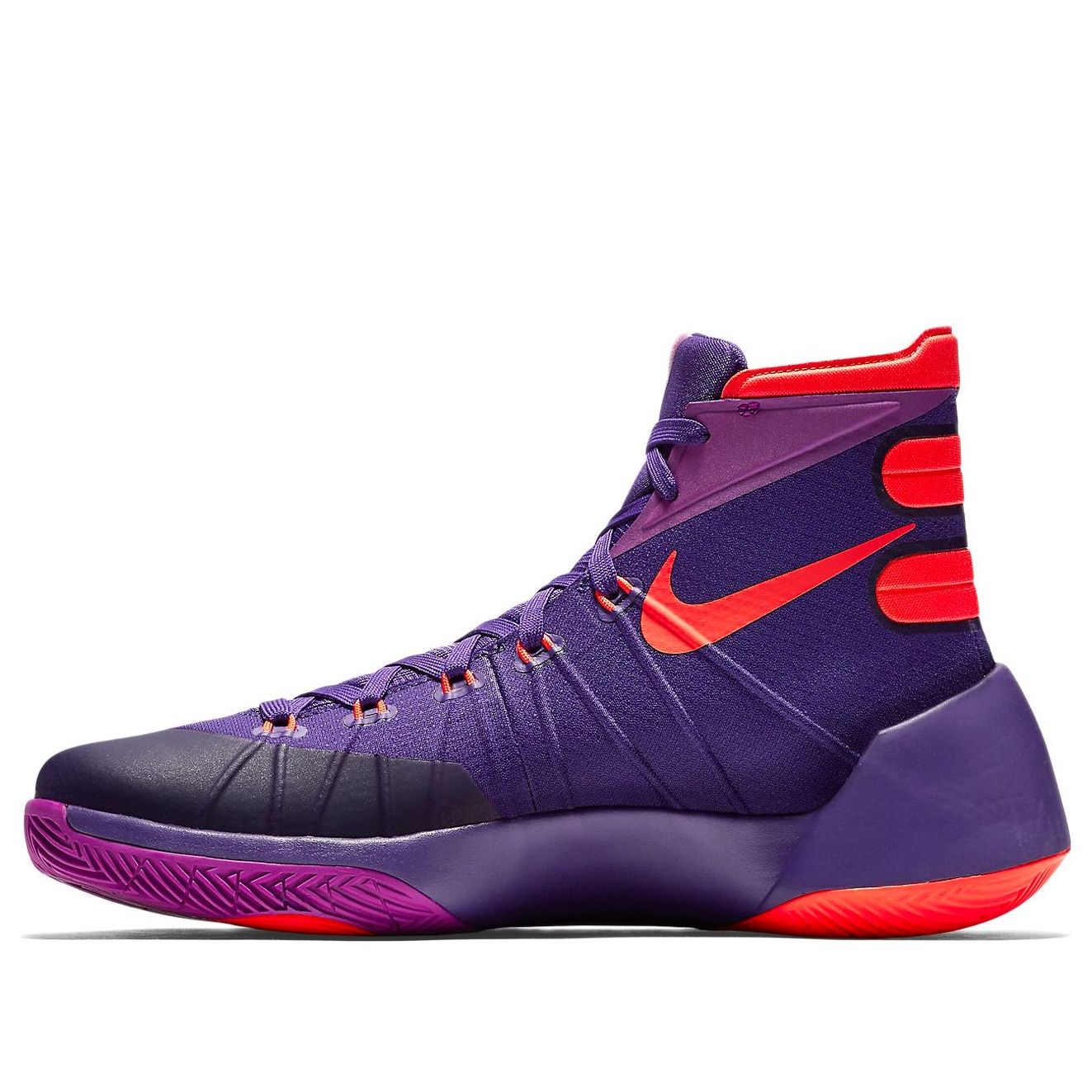 Nike hyperdunk 2015 'Purple Orange' 749562-565