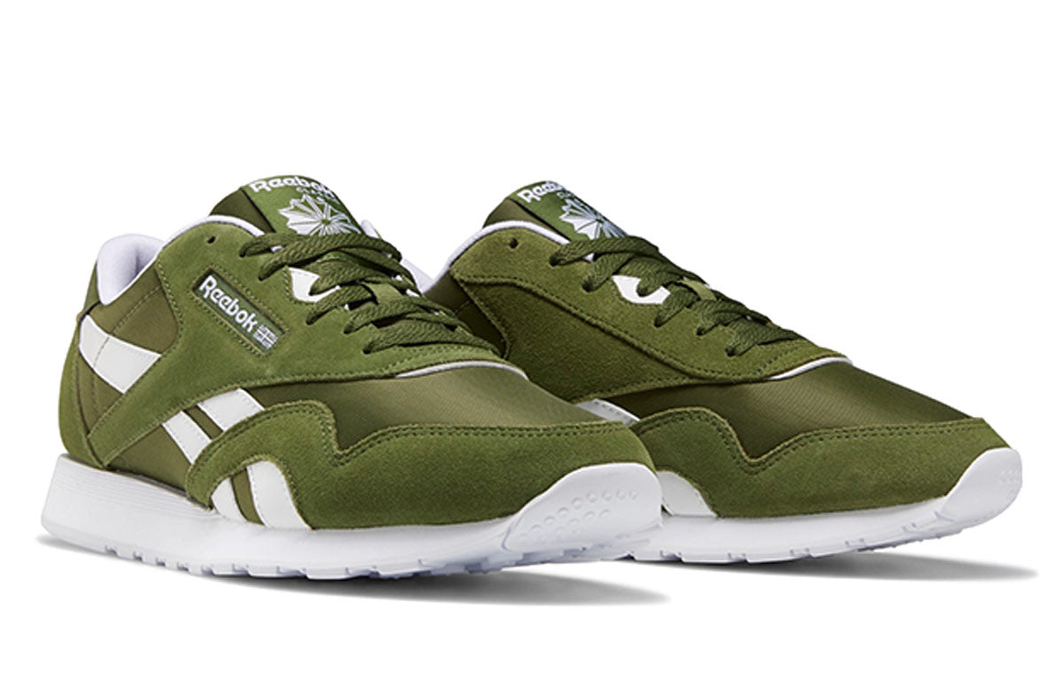 Reebok Classic Nylon 'White Green' FV2087