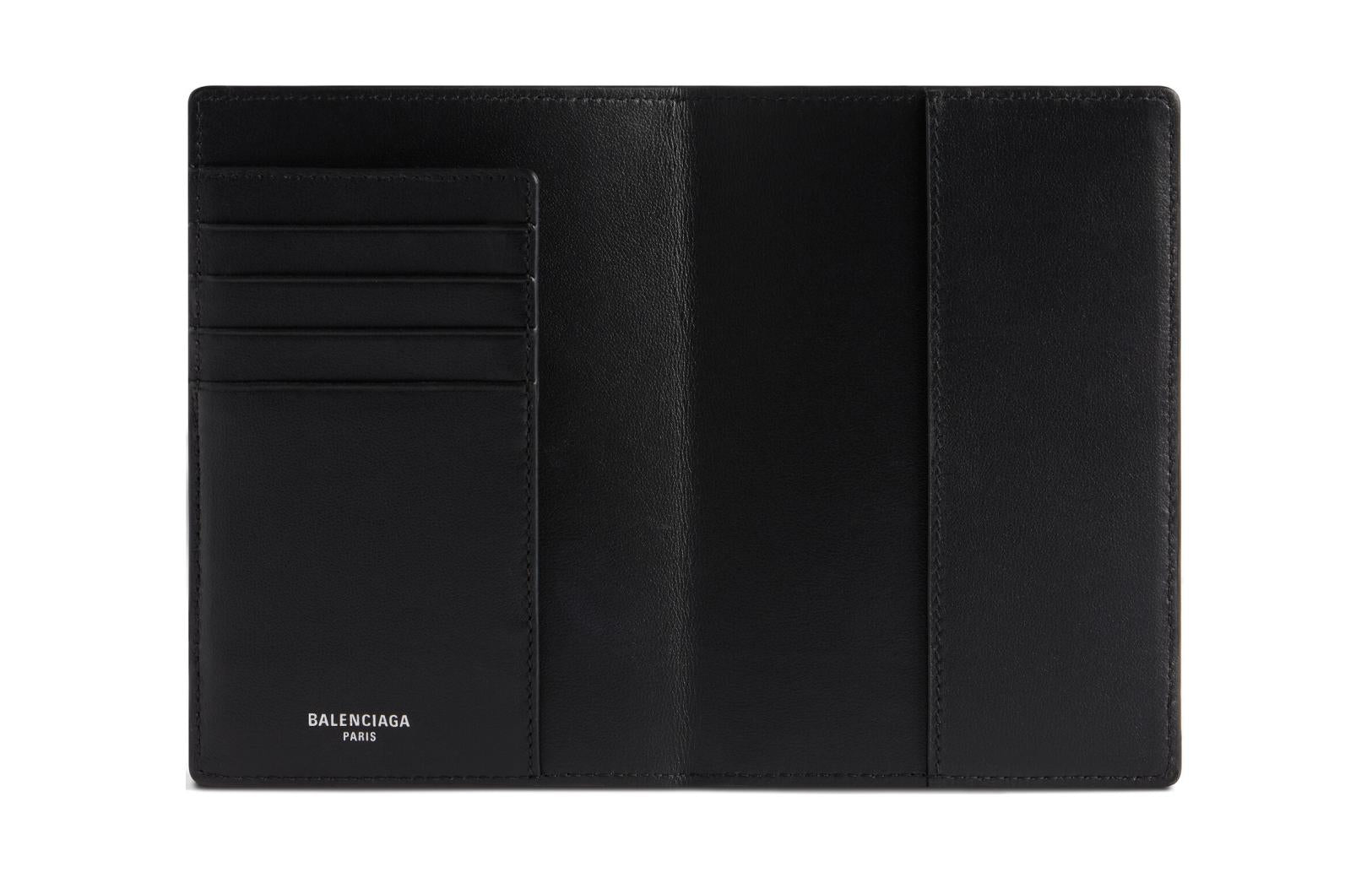 Balenciaga Passport Holder 'Black' 7877422AA3R1000