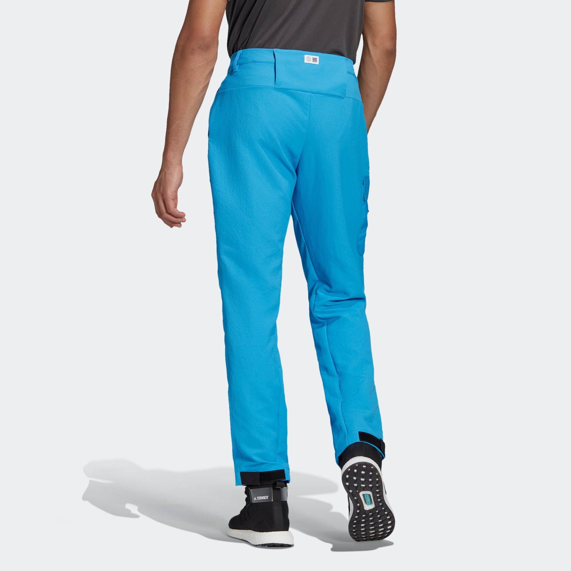 adidas Terrex Made To Be Remade Hiking Pants 'Pulse Blue' HI3624