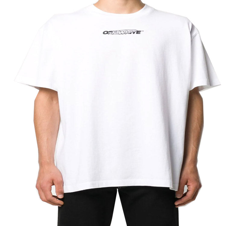 Off-White Back Large Printing White OMAA038E20JER0010110